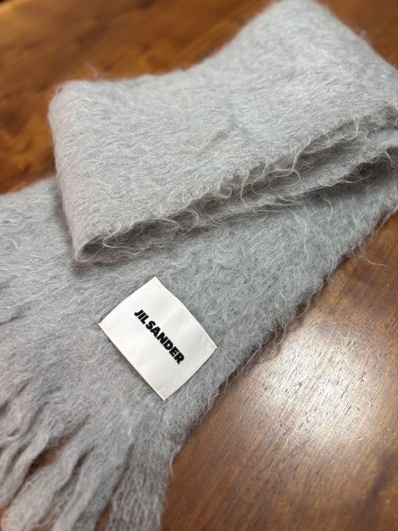 JIL SANDER ウールマフラーの通販はau PAY マーケット - 輸入雑貨の