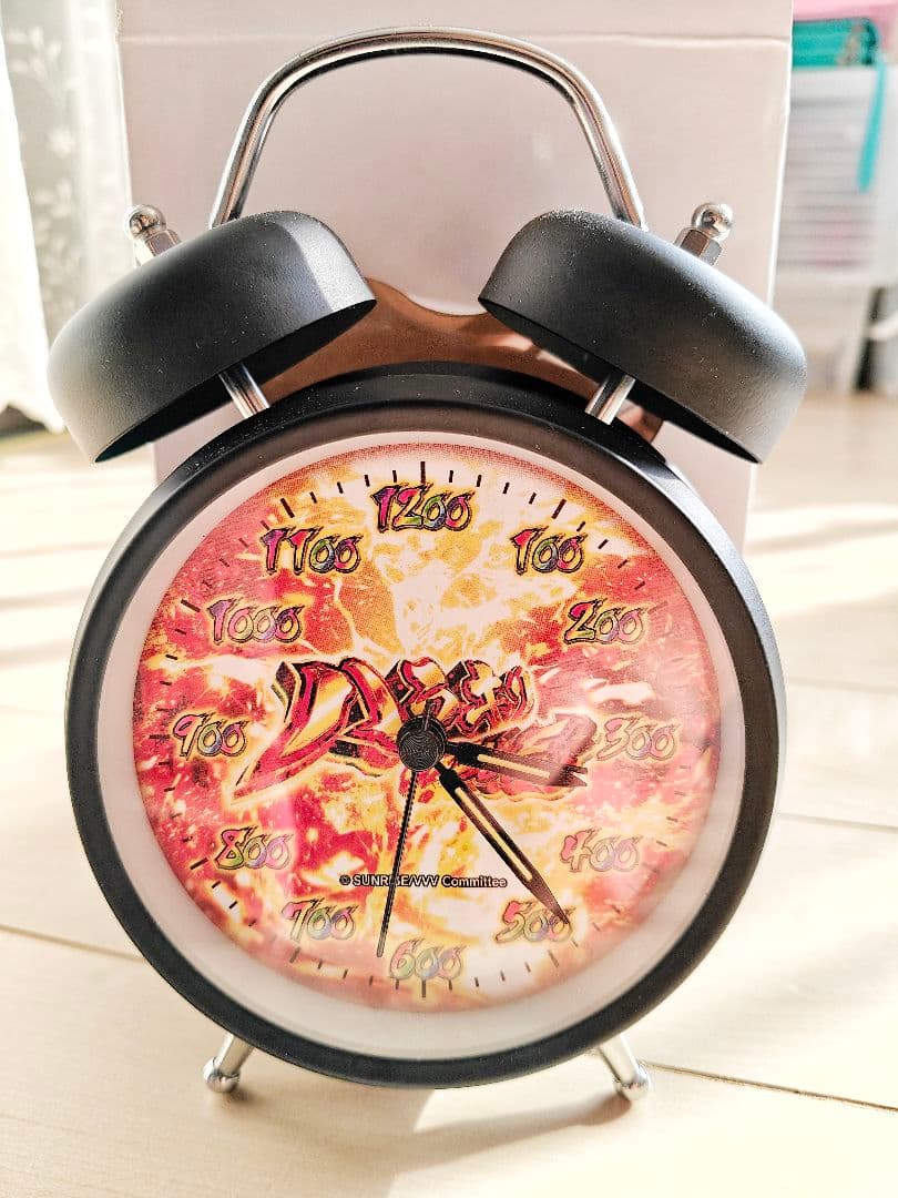 革命機ヴァルヴレイヴ ハラキリDRIVE 目覚まし時計革命機ヴァルヴ