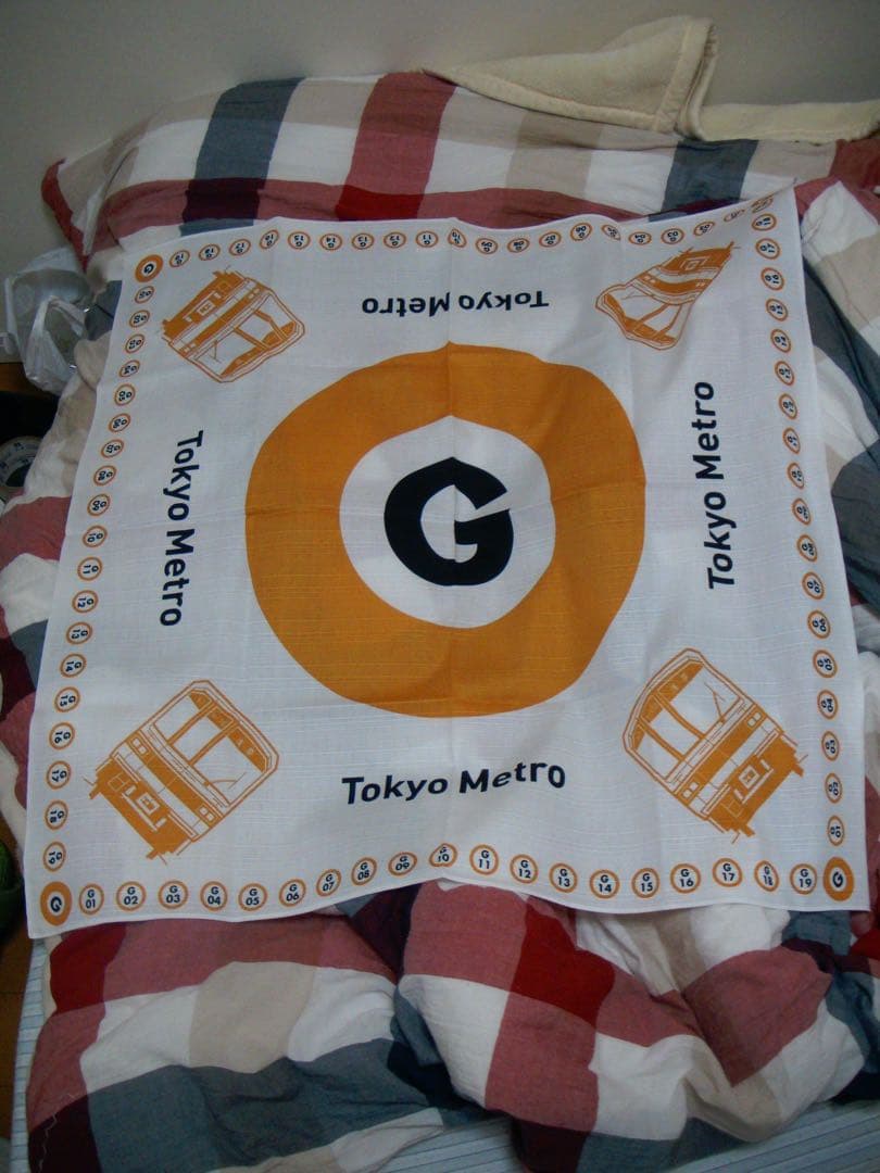 東京メトロ　銀座線 01系ラストラン 限定プレゼント　非売品