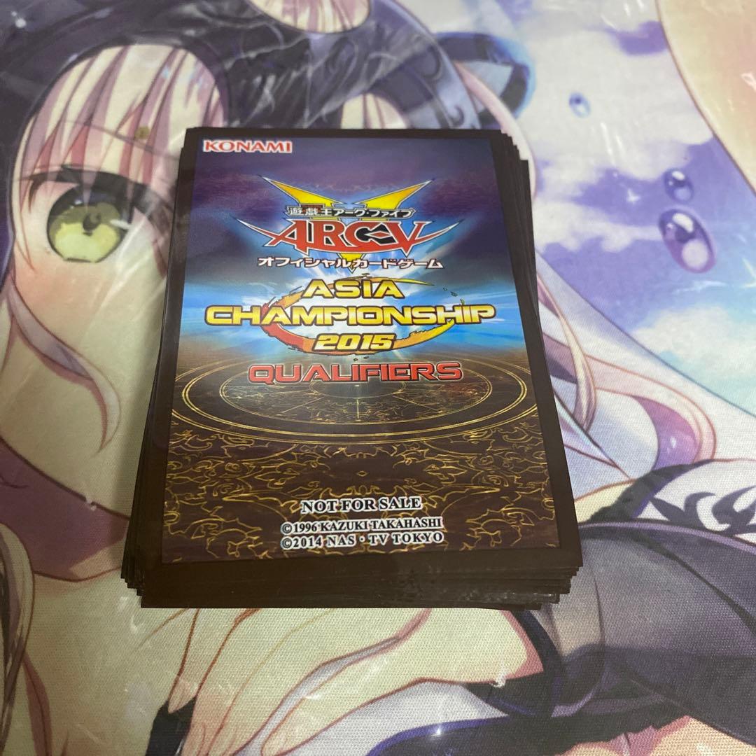 遊戯王 アジアチャンピオンシップACS2015 スリーブ55枚