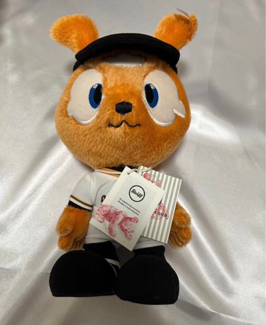 限定商品‼️】ジャビット ぬいぐるみ シュタイフ シリアルナンバー274