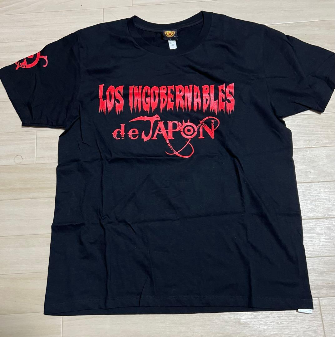 ロスインゴベルナブレス　内藤哲也　Tシャツ３枚セット　 Lサイズ