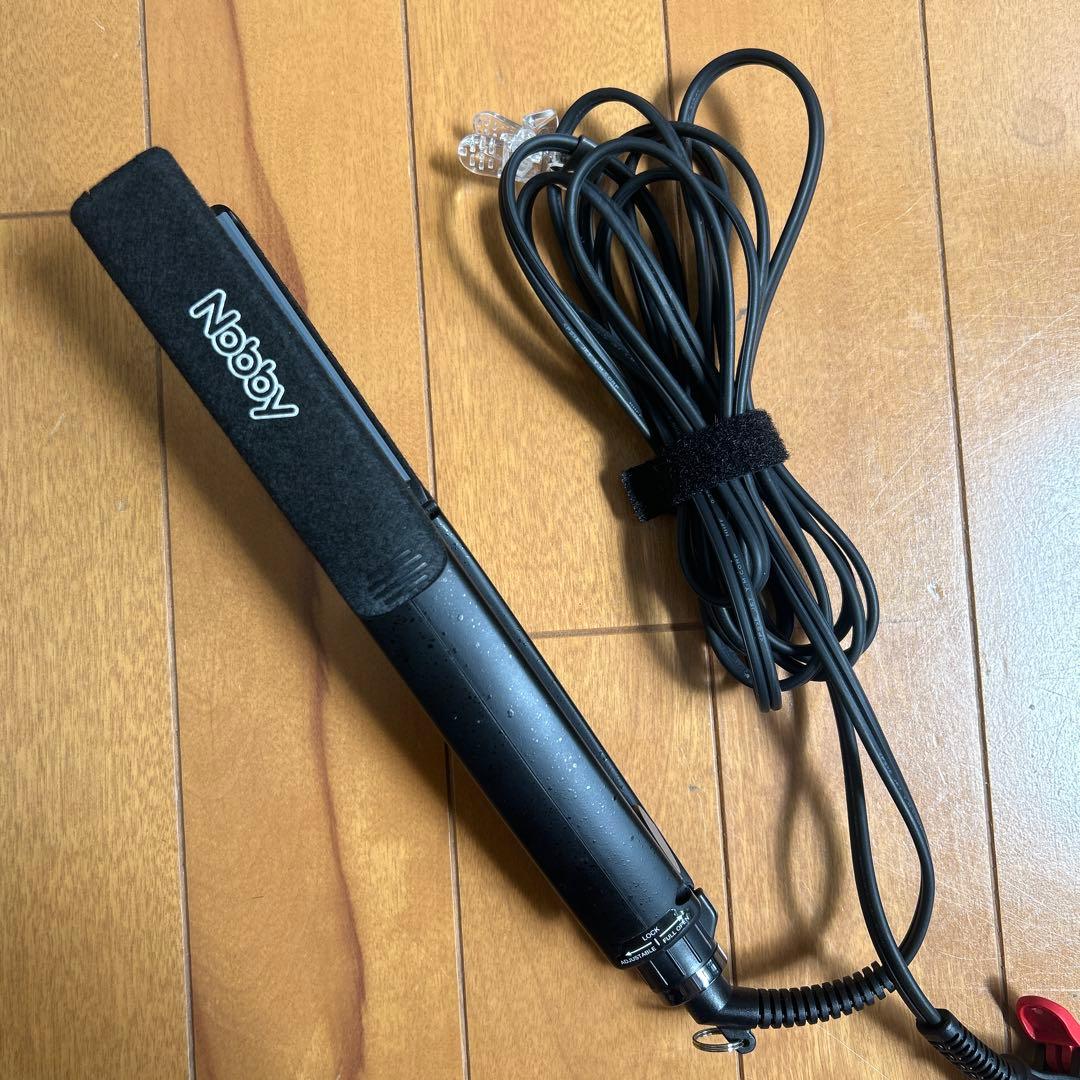 ヘアアイロン nobby NBS1200 楽天市場】36％OFF！｜NBS1200 プロコーティング ストレート へアー