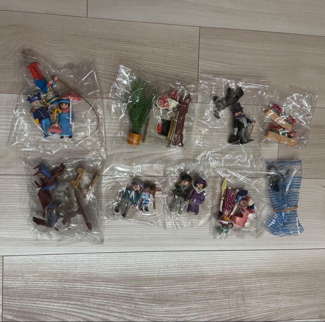 プレイモービル　Victorian City Life Set【5955】