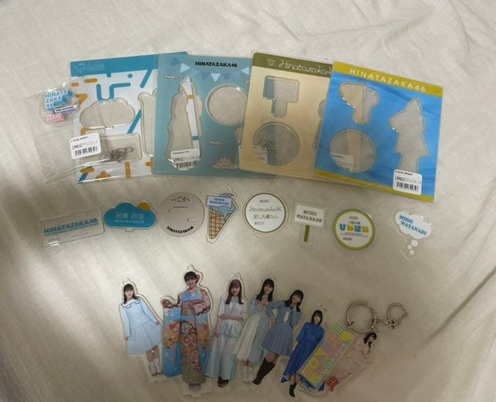 渡邉美穂 アクリルスタンド 貴重】 青春ゲシュタルト崩壊 間宮朝葉