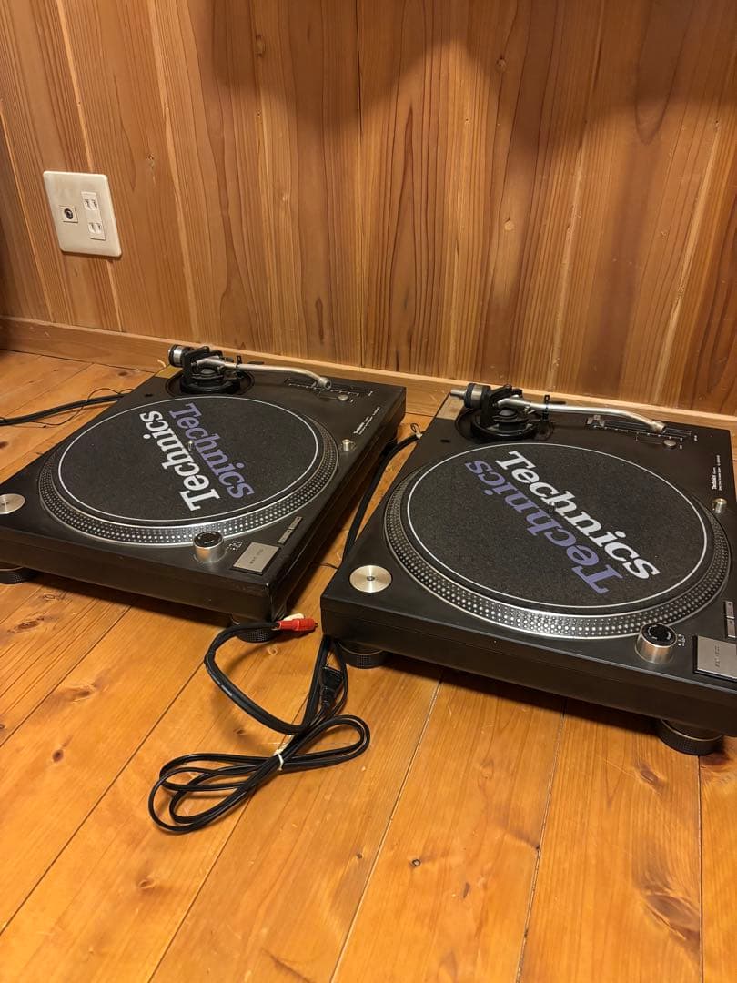 Technics SL-1200MK3D 2台 technics sl-1200 MK3D 二台セット 専用】TechnicsターンテーブルSL