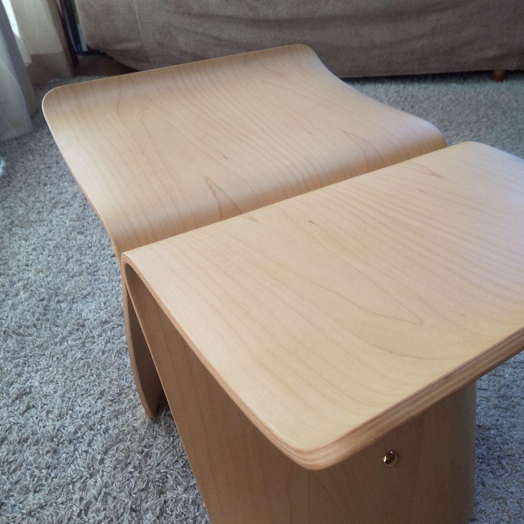 バタフライスツール (柳宗理)天童木工 メープル