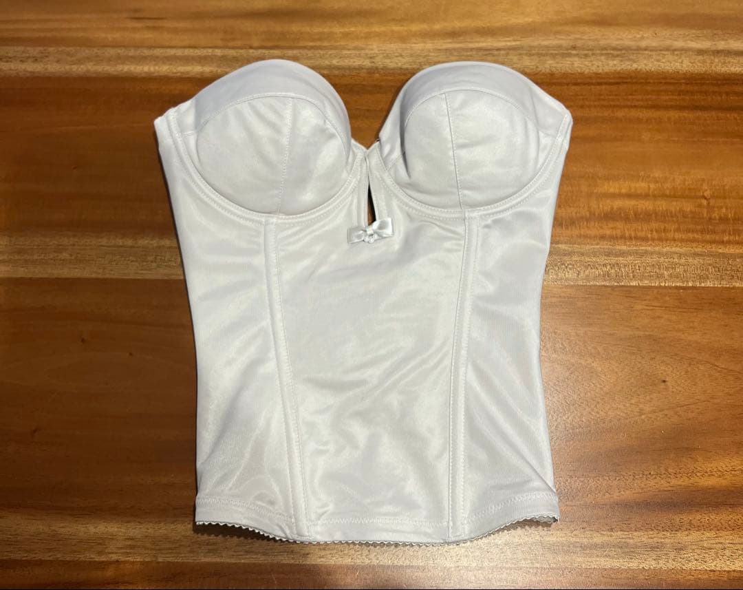 bridalbloom 上下セット ビスチェ フレアパンツ D70 モカグレー