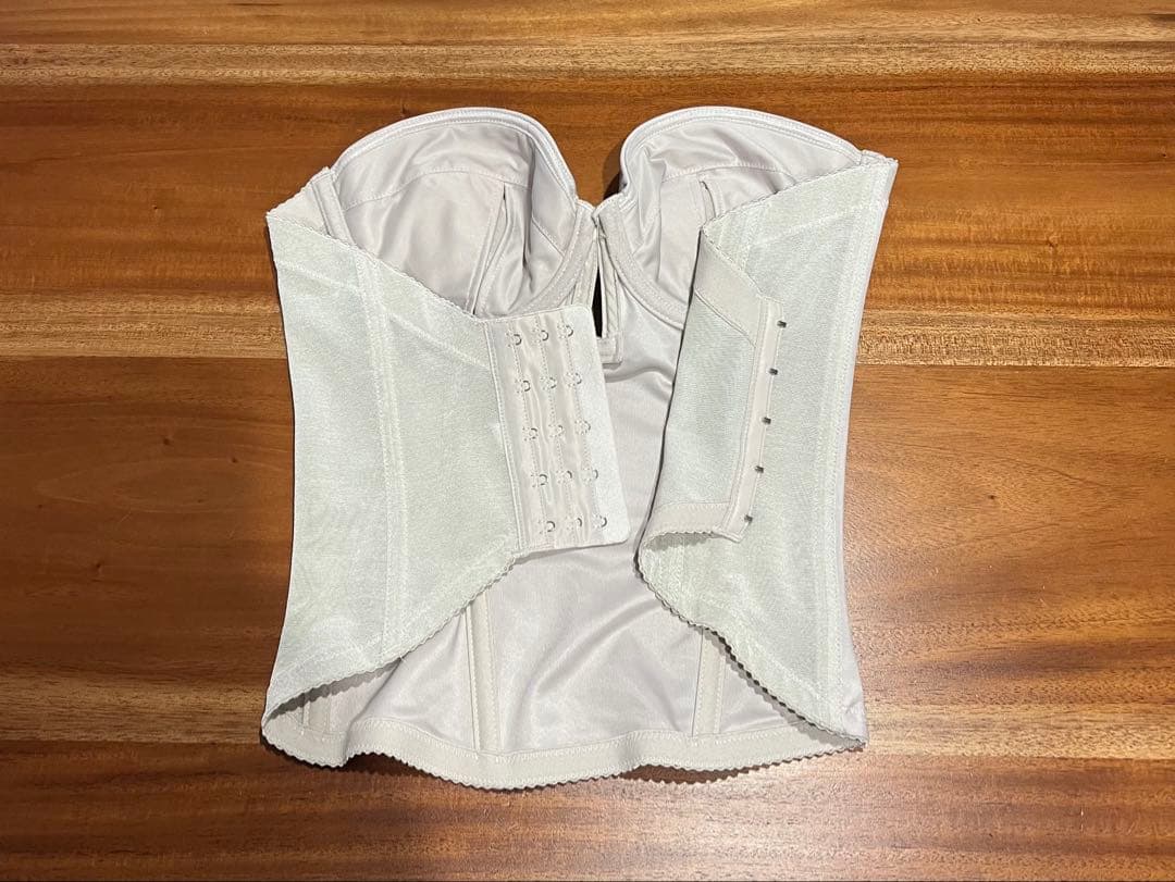 bridalbloom 上下セット ビスチェ フレアパンツ D70 モカグレー