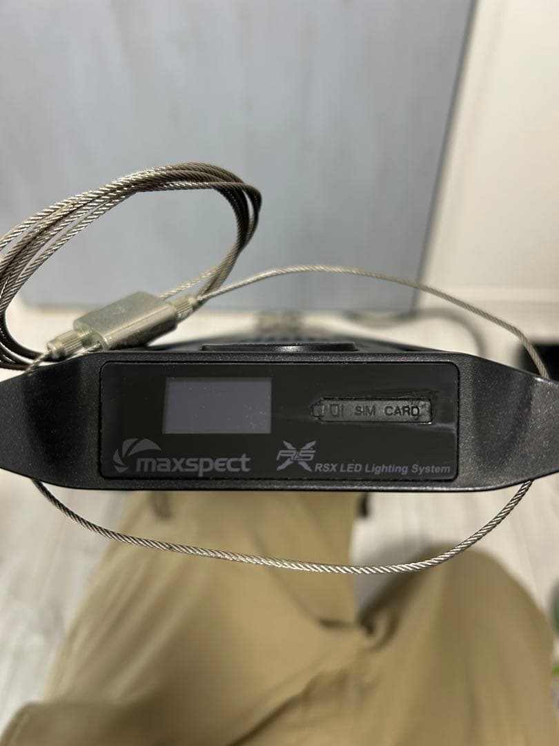 マックススペクト海水魚、サンゴ用LEDライト 美品｜海水魚 サンゴ水槽用