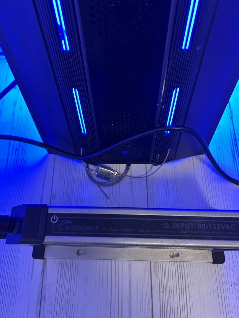 マックススペクト海水魚、サンゴ用LEDライト 美品｜海水魚 サンゴ水槽用