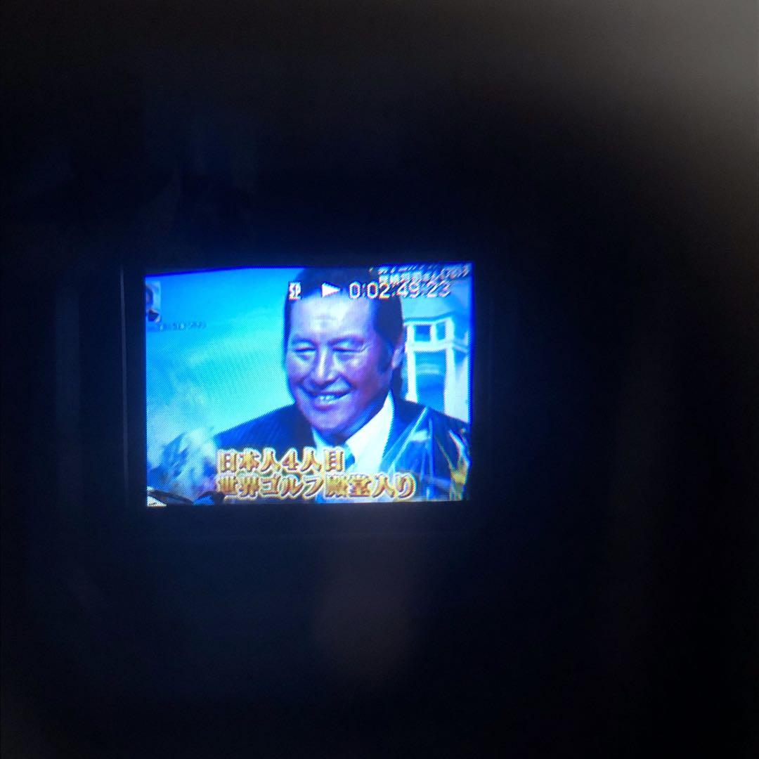 SONY DCR-TRV27 mini DVビデオカメラ 録画再生動作品