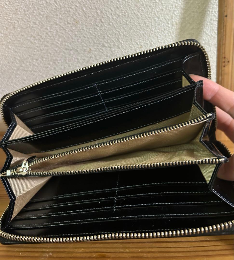 柴犬好きさん是非！　本格革財布　職人さん手造り　日本製