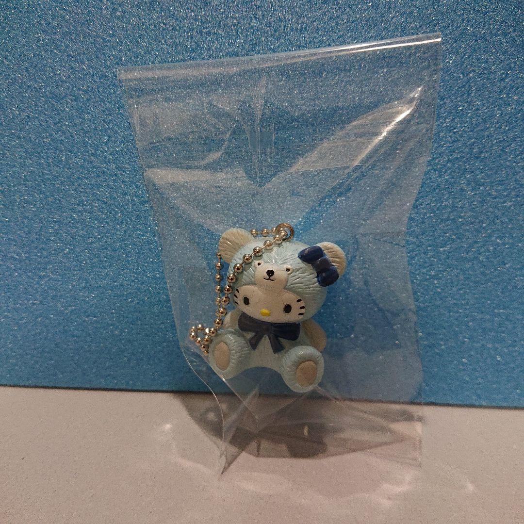 レア！サンリオ ハローキティ ベアキティフィギュア ストラップセット4個