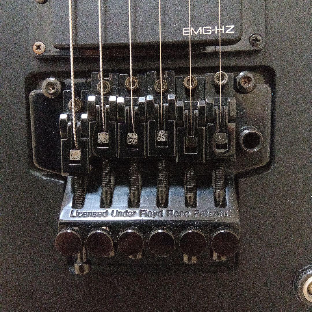 Schecter Diamond Series V-1 FR ブラック　美品！