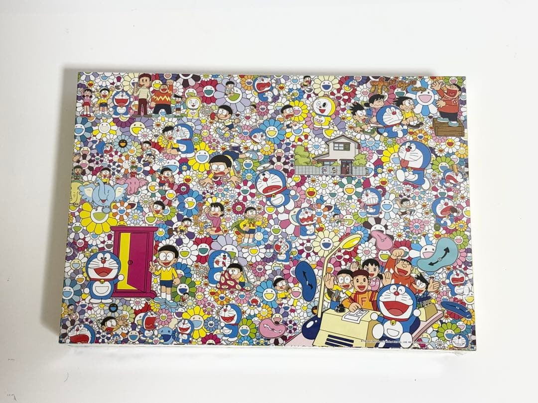 村上隆 THE ドラえもん展 TOKYO 2017ジグソ パズル kカイカイキキ