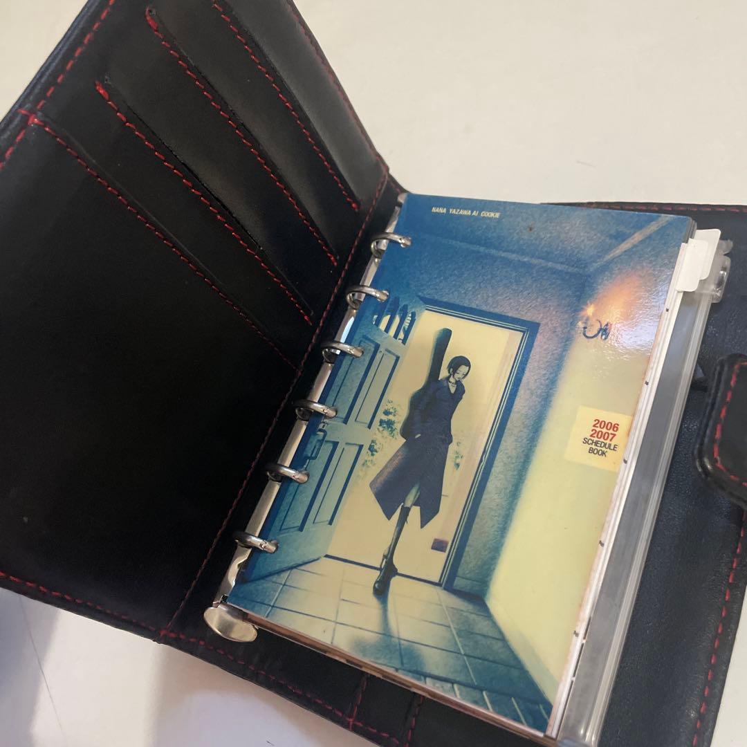 NANA 矢沢あい システム手帳（6穴バインダー）南京錠・鍵つき Cookie