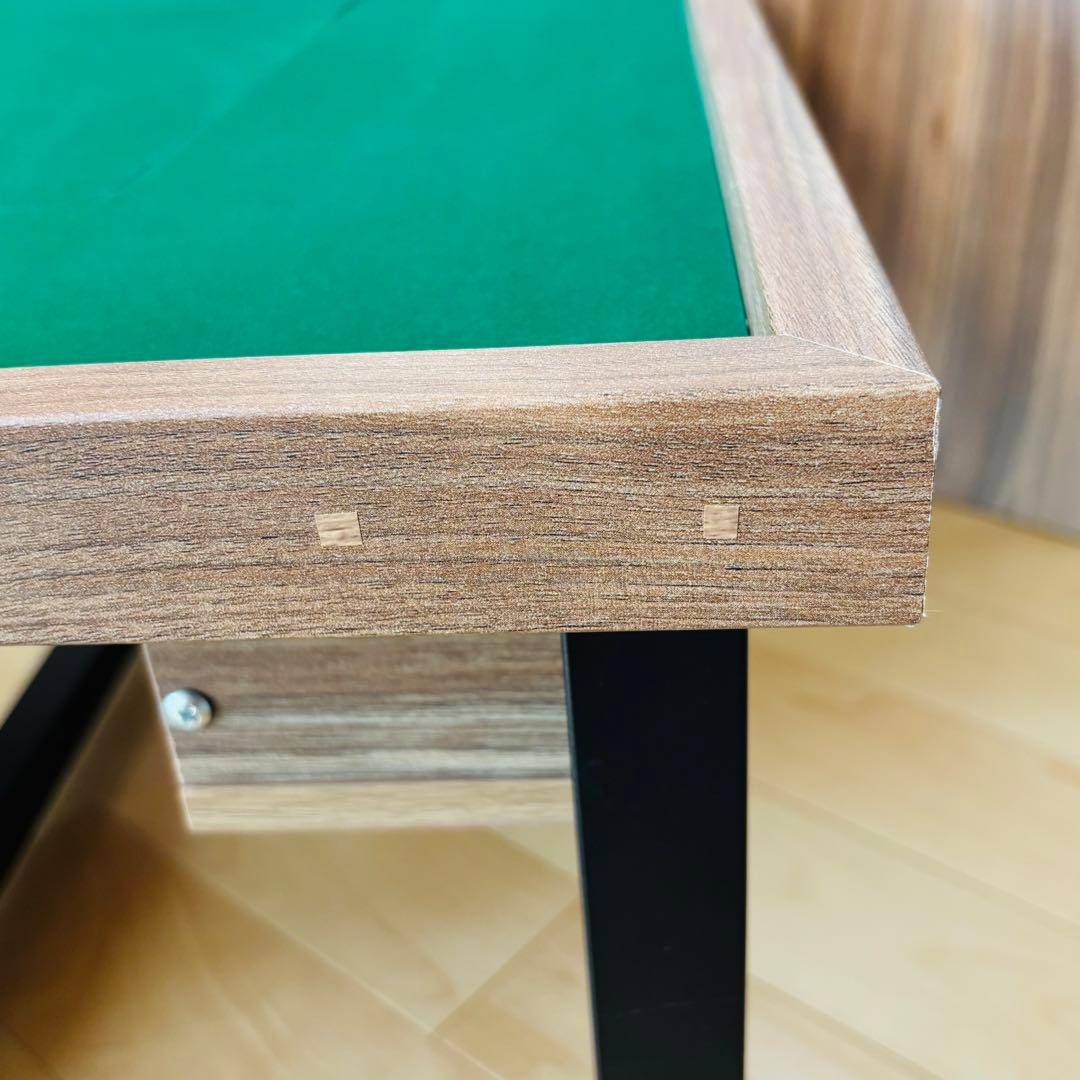 シークレット麻雀卓 テーブルゲーム DDS490-BR コーヒーテーブル