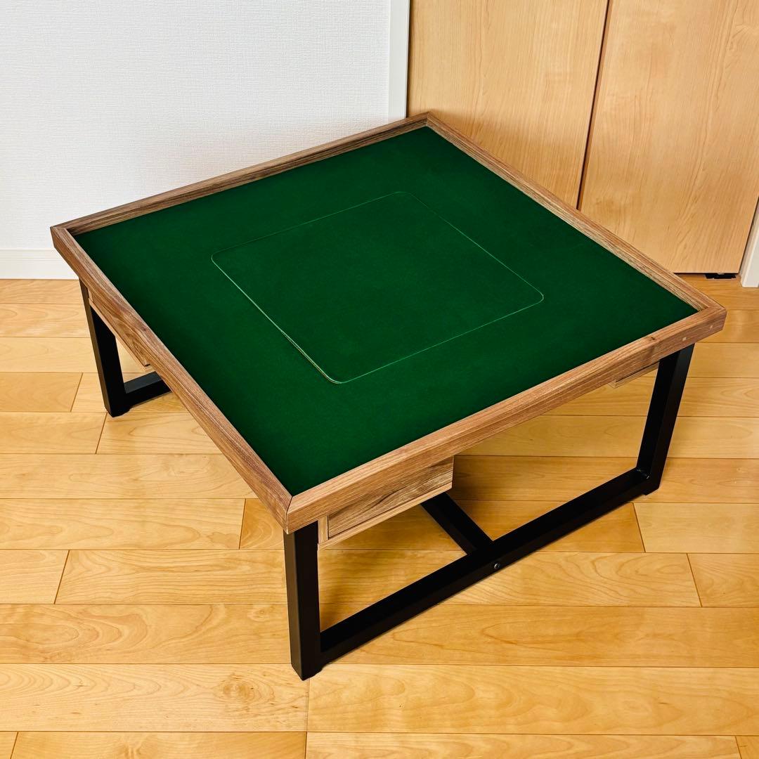 シークレット麻雀卓 テーブルゲーム DDS490-BR コーヒーテーブル