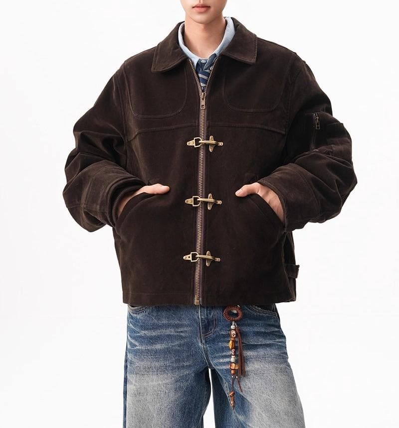 短丈 ファイヤーマンジャケット opium archive vintage - メルカリ