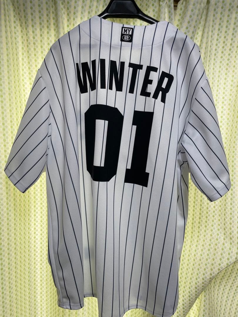 aespa Better Things 野球 ユニフォーム ウィンター