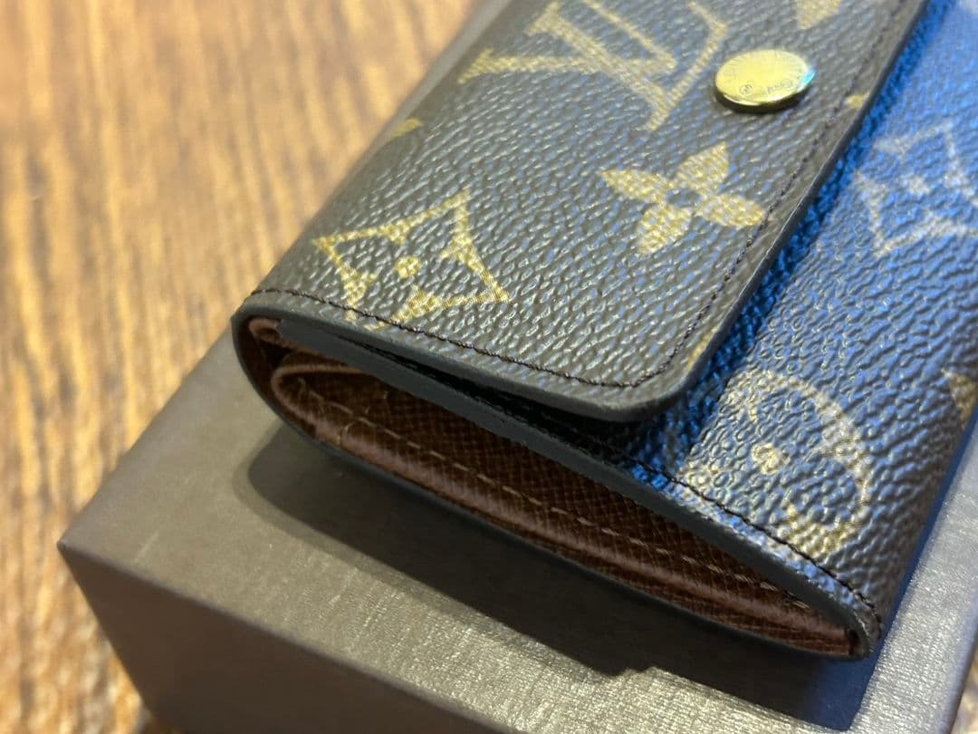 LOUIS VUITTON ポルトモネ プラ ケース 小銭入れ　財布