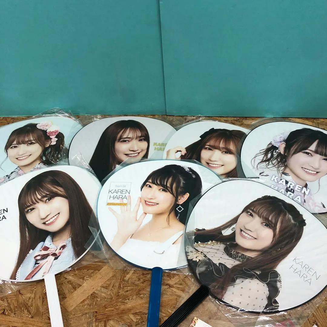 M4456 原かれん グッズ うちわ、生写真 まとめ売り