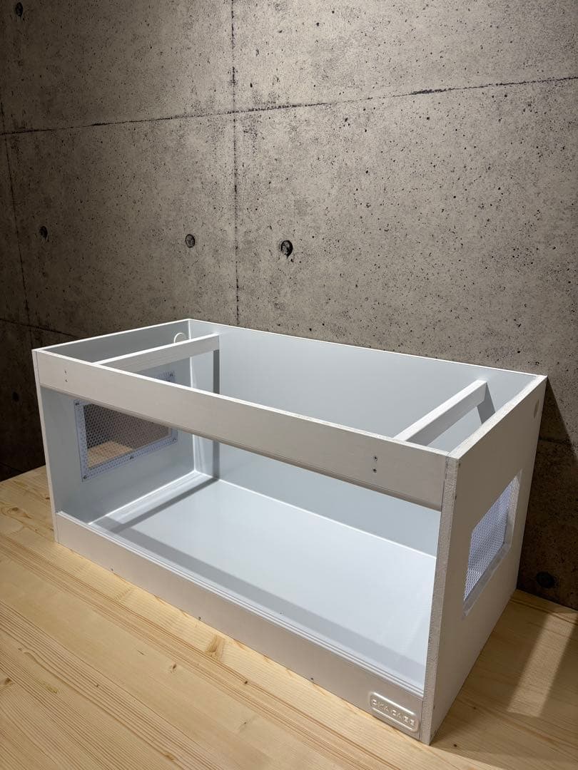 OKA CAGE】爬虫類ケージ 450×300×300 防水 さんたろう【OKACAGE