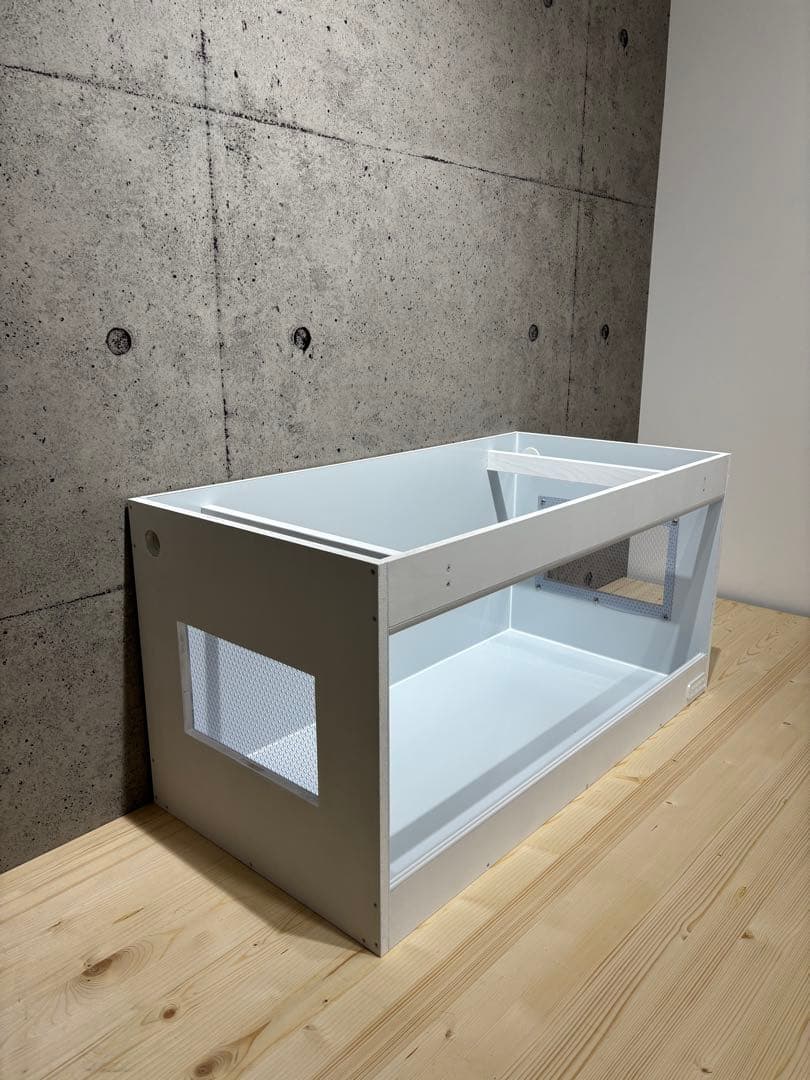 OKACAGE】爬虫類ケージ 900×450×800 防水 OKACAGE】爬虫類ケージ 900