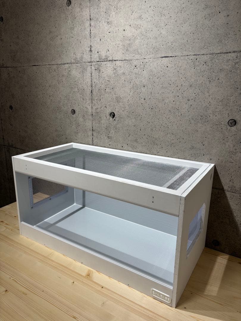 ニック様専用【OKACAGE】爬虫類ケージ 900×450×450 防水 OKA CAGE