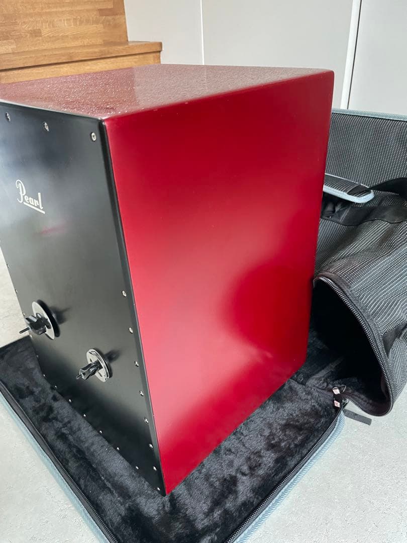 希少】カホン Pearl パール PCJ 629J ケース付 - メルカリ