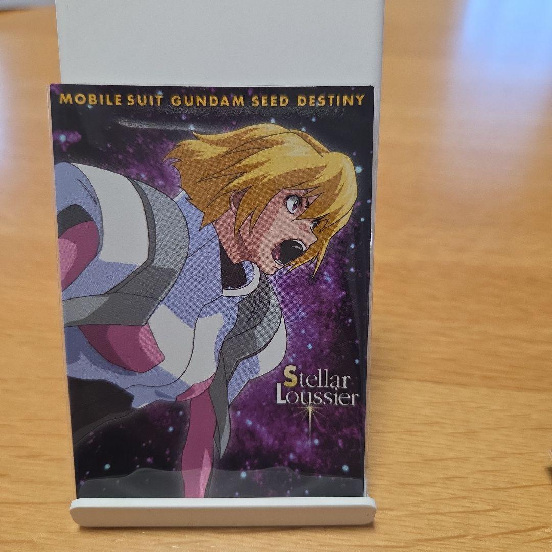 カードダスマスターズ 機動戦士ガンダムSEED DESTINY ⑥5枚セット