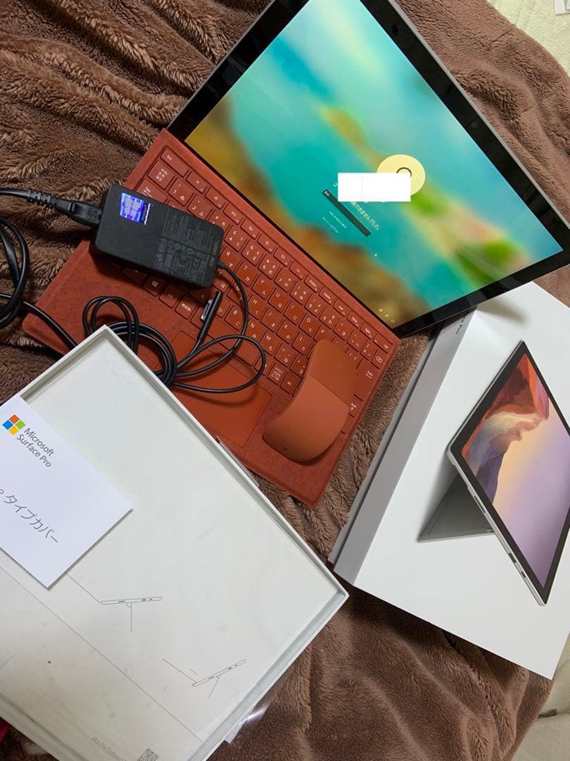 Surface Pro7 タイプカバー・マウス セット