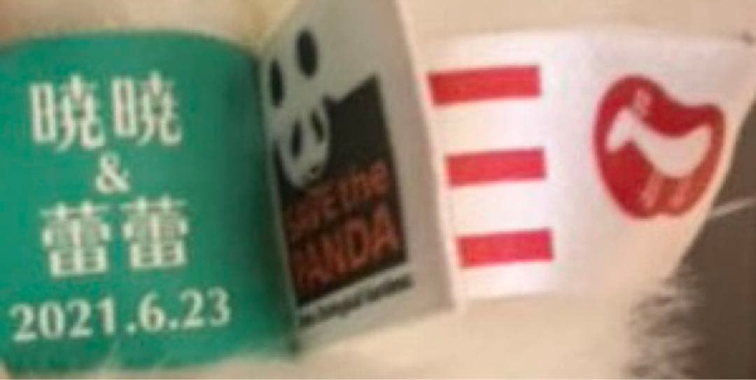 【タグ付き新品】上野動物園　パンダ　シャオシャオ　　 　抱っこぬいぐるみ