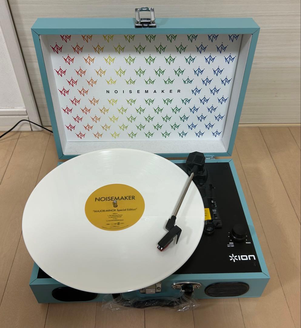 NOISEMAKER レコードプレイヤー レコード2枚セット - メルカリ