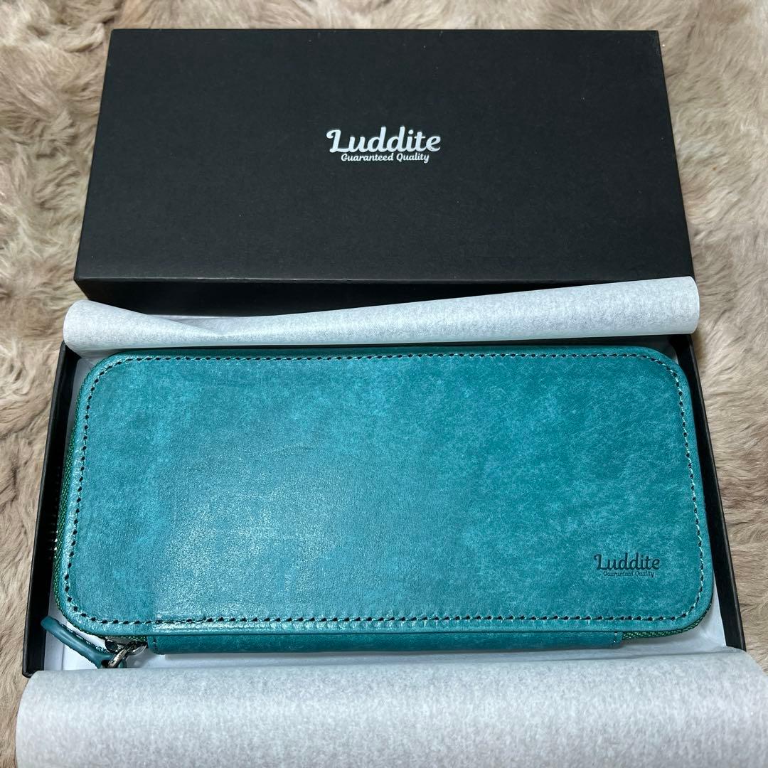 G1064 ラダイトLudditeラウンドジップペン―ケース エッセンシャル