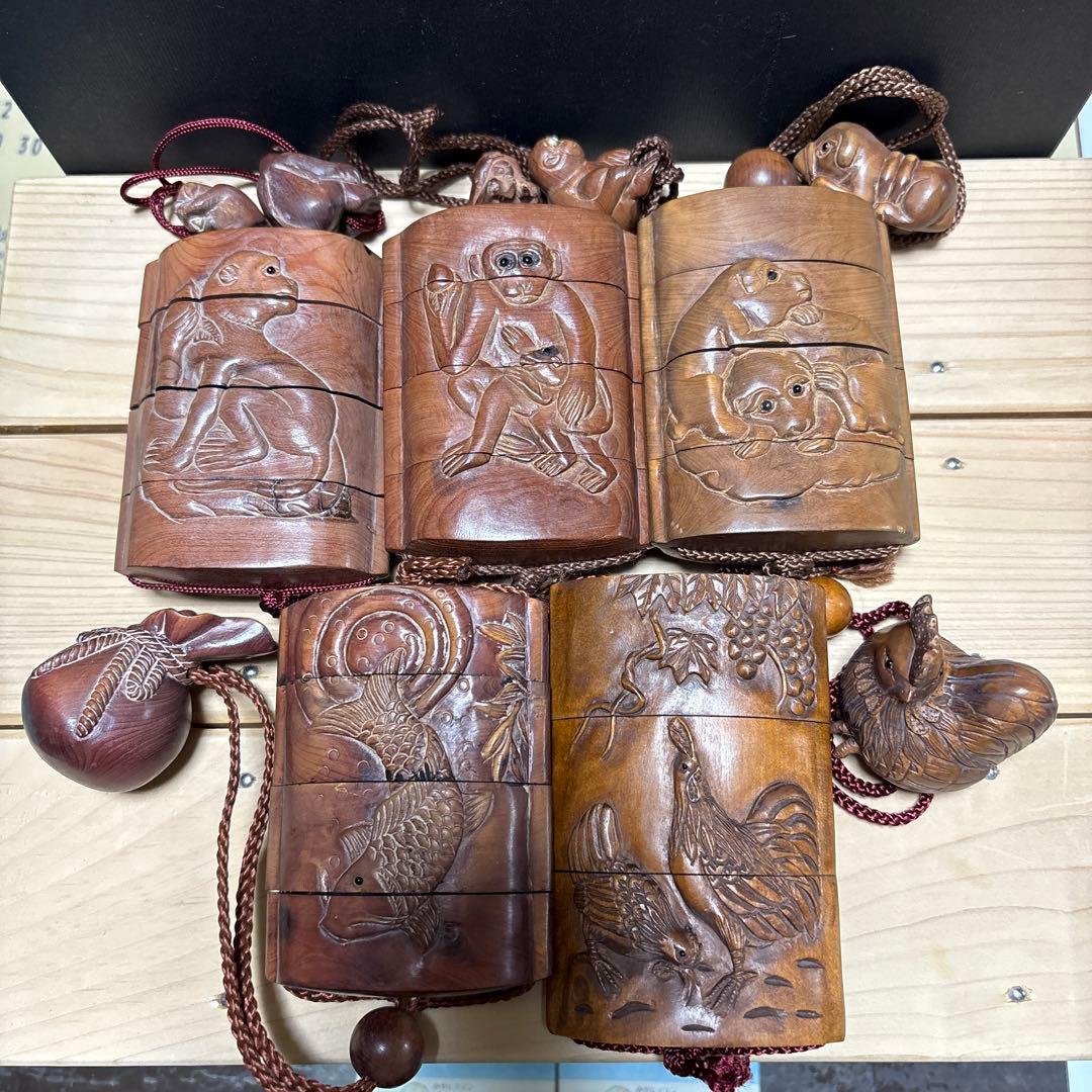 棟方志功～柳宗悦氏(日本民芸)宛て 昭和36年 年賀エンタイア 希少の