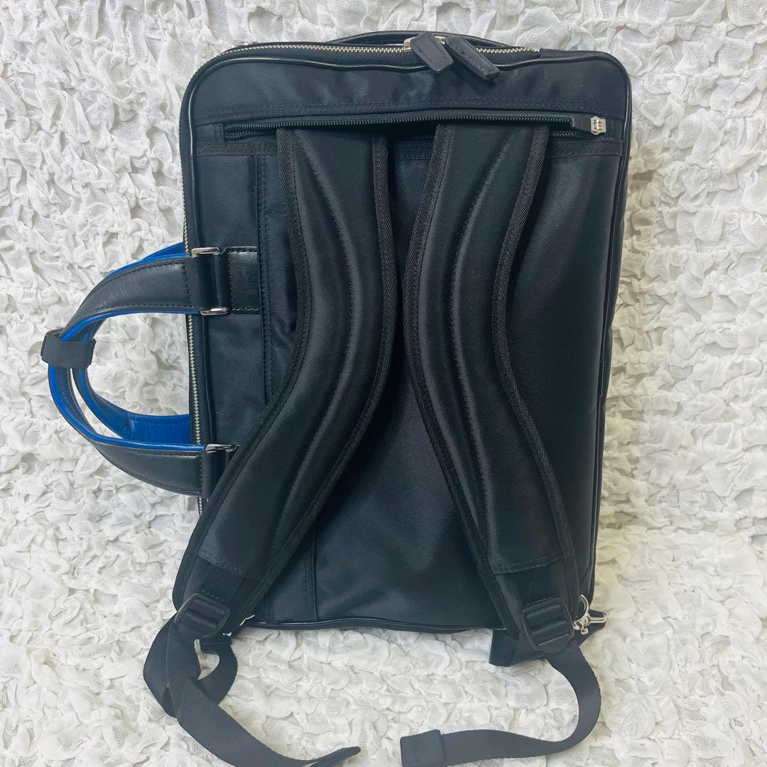 サムソナイトSAMSONITEレザービジネスバッグ3WAYエピッドプラスリュック