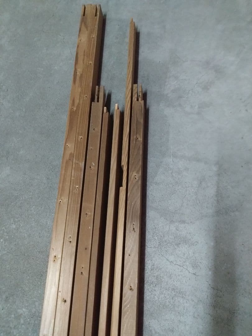 画材　木枠Ｆ１００号　１枚