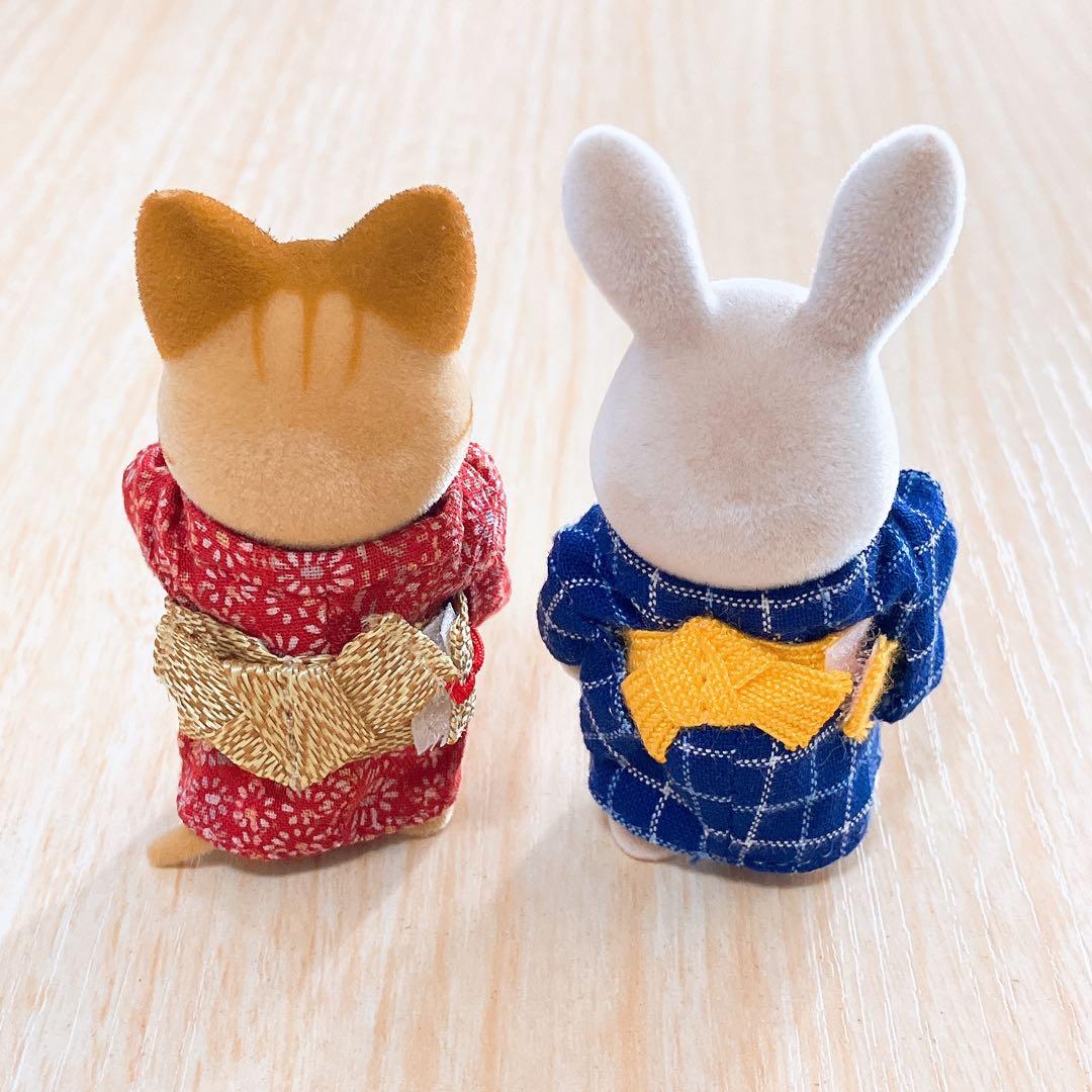 シルバニアファミリー 和服セット 【20周年特別商品】 - メルカリ