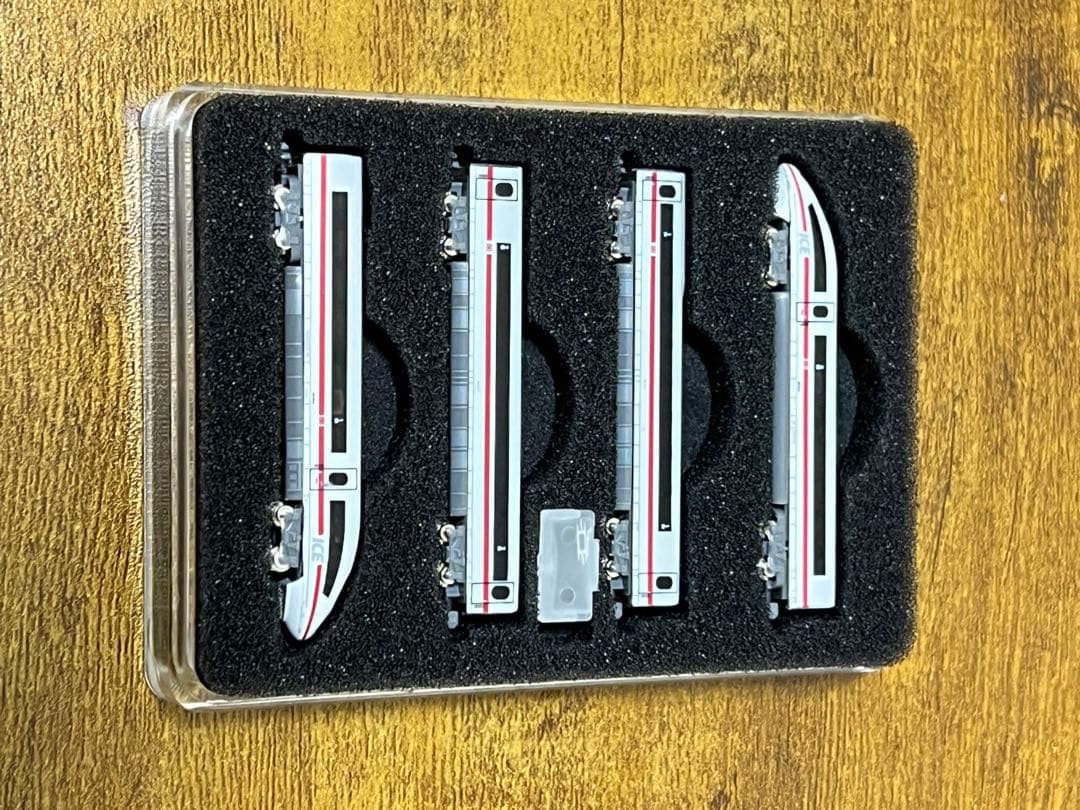 ICE Tゲージ4両セット