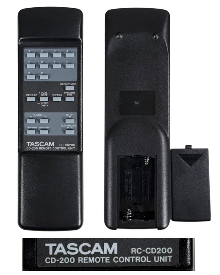 TOA業務用CDプレーヤー CD-50◆TSCAM タスカムCD-200 同等機