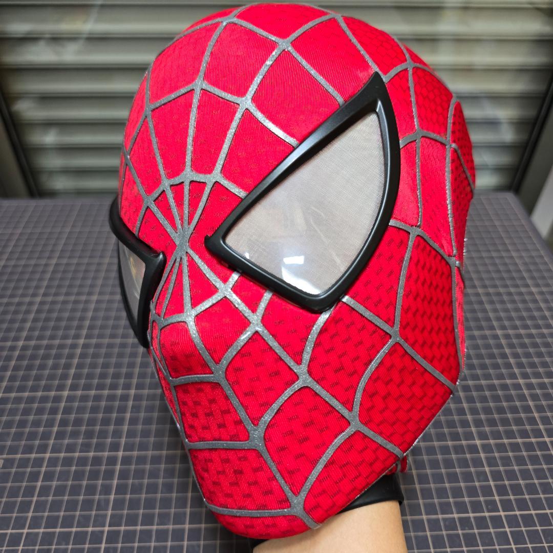 スパイダーマン マスク コスプレ 1/1 3Dシェルマスク SpiderMan
