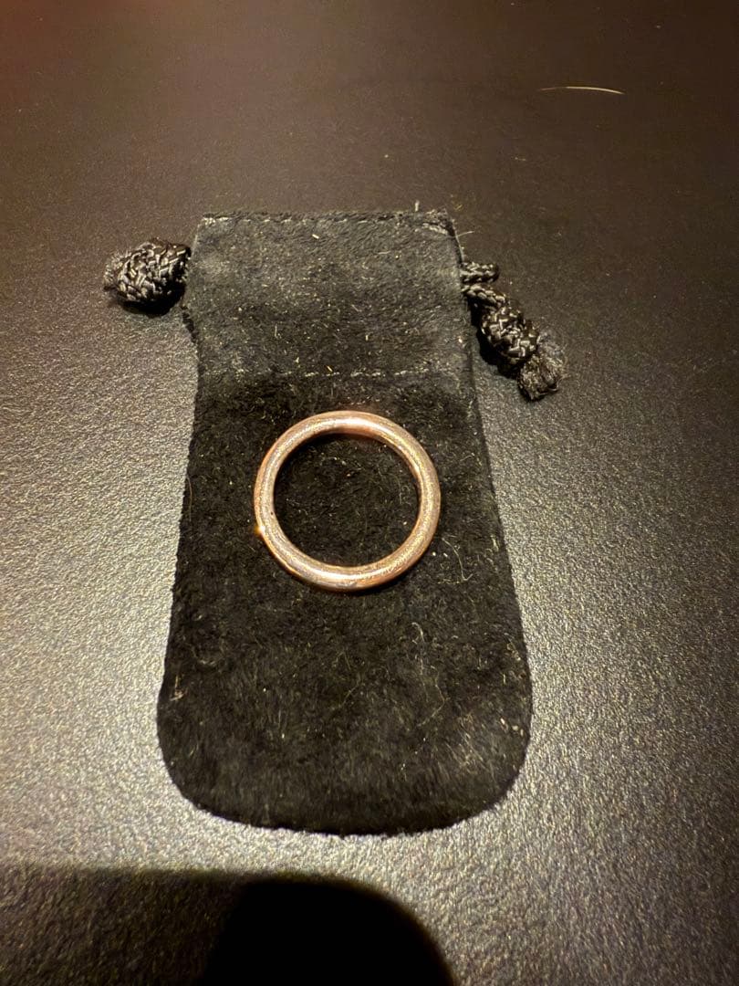 Chrome Hearts NTFLシルバーリング　19号