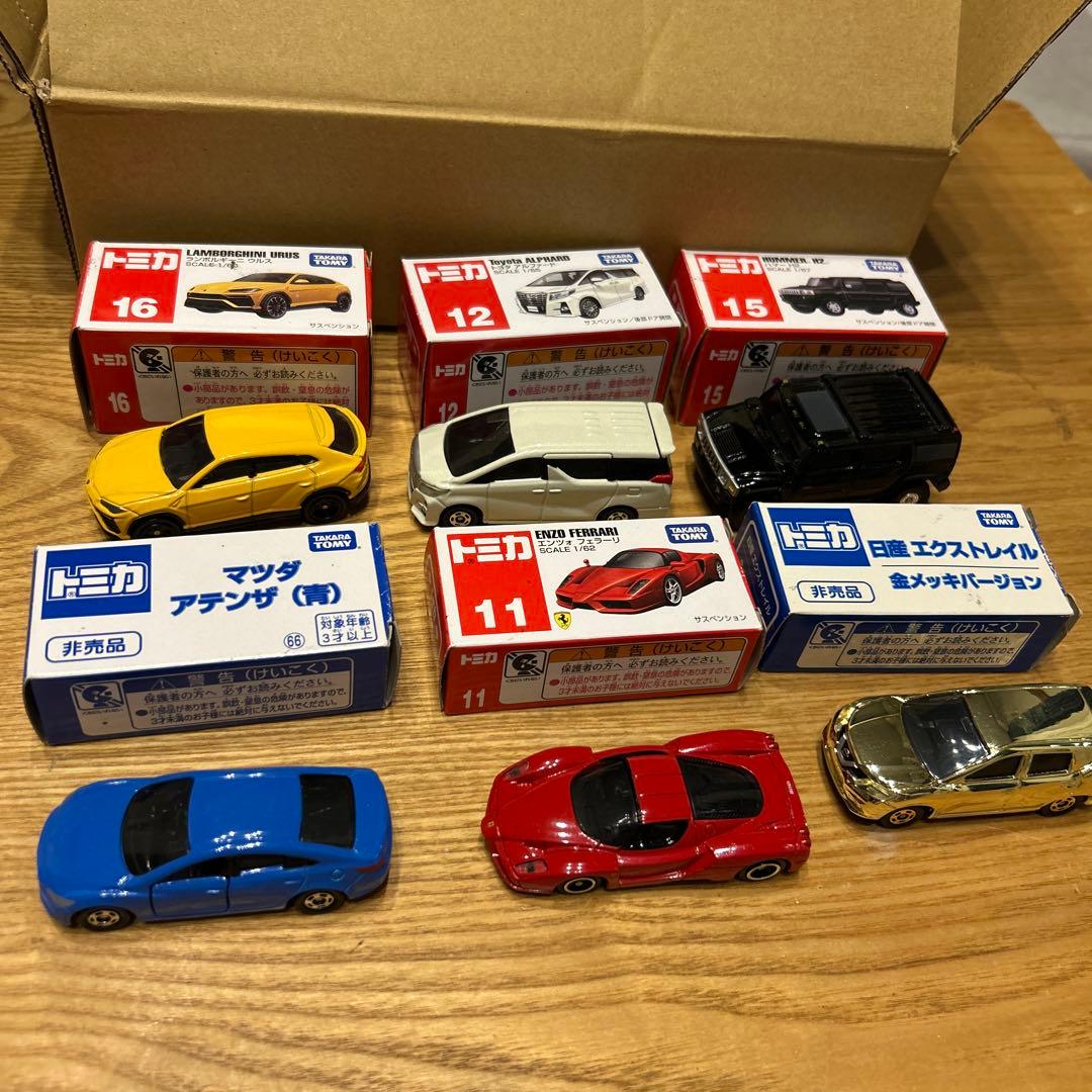 トミカ まとめ売り　36台　未開封あり　非売品あり　レア
