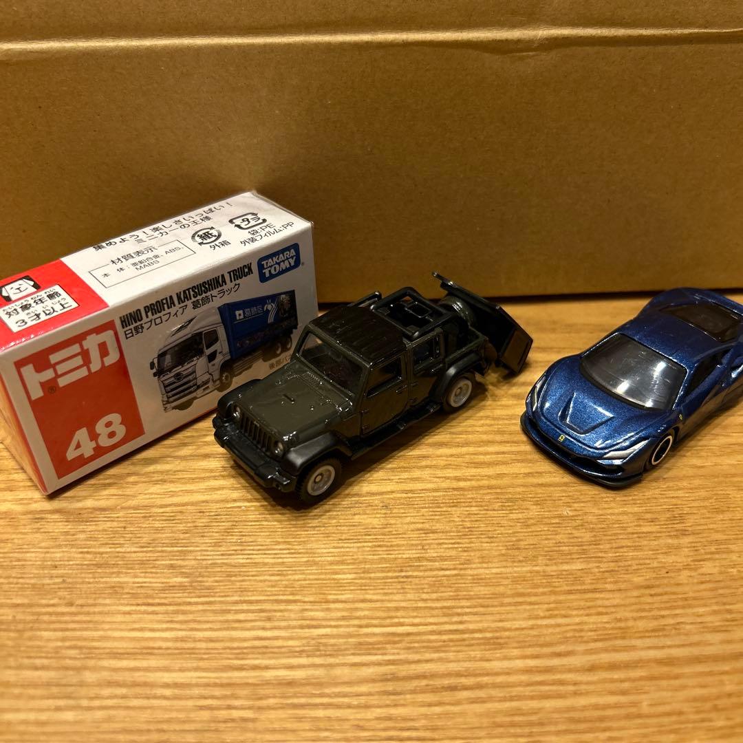 トミカ まとめ売り　36台　未開封あり　非売品あり　レア