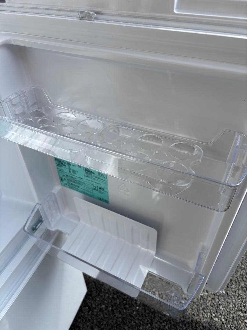 ハイアール 冷蔵庫 一人暮らし 2ドア 2024年製　OBBR-121A 高年式