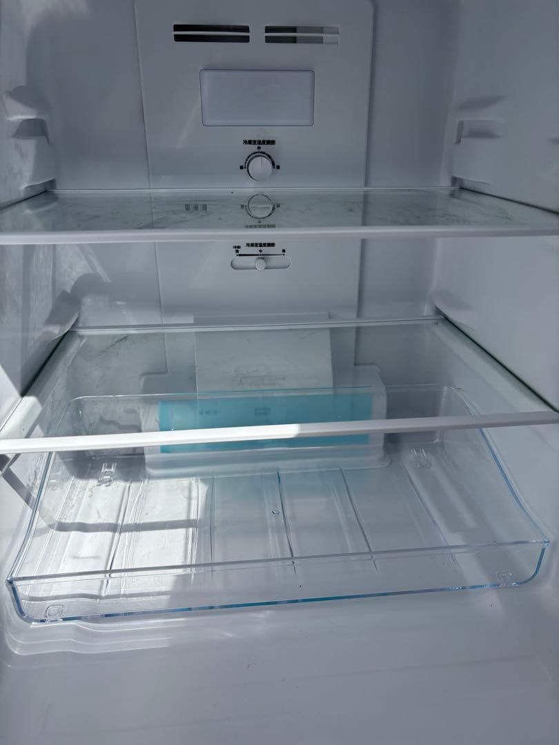 ハイアール 冷蔵庫 一人暮らし 2ドア 2024年製　OBBR-121A 高年式