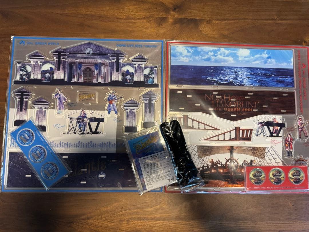 未開封】ミセスグリーンアップル 完全生産限定BOX グッズのみ アクスタ