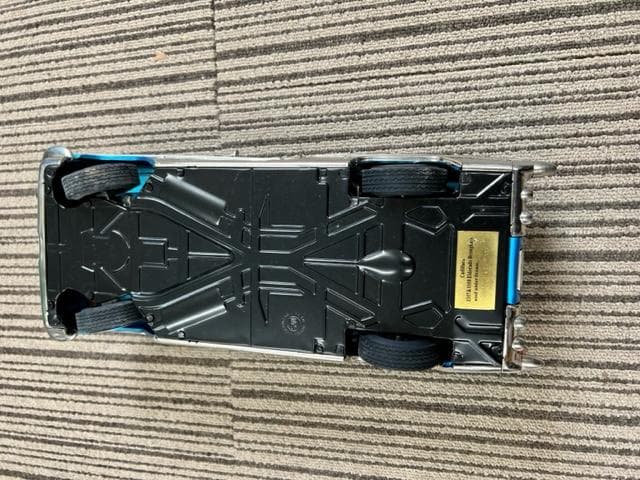 希少　マルサン製　キャデラックエルドラド　ブルー　非売品